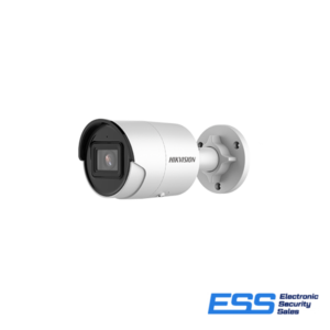 HIKVISION ACUSENSE 2CD2086G2-IU 8MP MINI BULLET CAMERA, FIXED 2.8MM, IR 40M, MIC