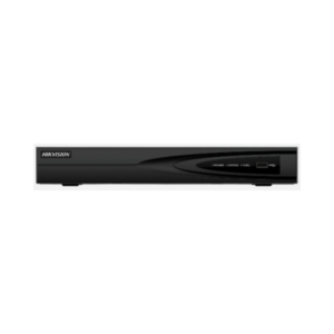 HIKVISION NVR, 4 Channel, 4 PoE, 3TB HDD (7604) - DS-7604NI-K1-4P- 3TB (E70001-3TB)