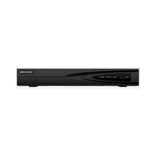 HIKVISION NVR, 4 Channel, 4 PoE, 3TB HDD (7604) - DS-7604NI-K1-4P- 3TB (E70001-3TB)