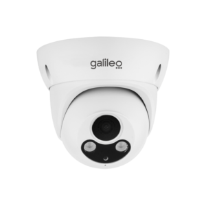 Galileo IPC 4MP Turret Camera 2.8mm Lens