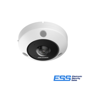 HIKVISION DEEPIN VIEW 2CD6365G1 6MP FISHEYE CAMERA, PANORAMIC 1.16MM, MIC, IR 15M
