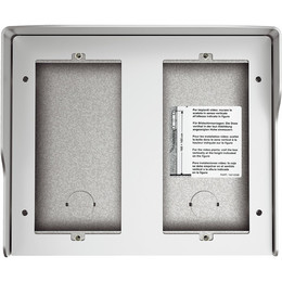 Bticino 350641 SFERA 4 MODS SURFACE MOUNTED BOX ALLMETAL (E62140)