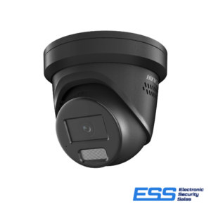 HIKVISION HYBRID COLORVU 2CD2387G2H-LISU-SL 8MP STROBE AUDIO TURRET,BLK,2.8MM,IR30M,MIC