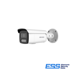 HIKVISION HYBRID COLORVU 2CD2T87G2H-LISU-SL 8MP STROBE AUDIO BULLET, 2.8MM,IR 60M,MIC