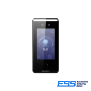 HIKVISION INTERCOM K1T341CM 2MP FACIAL RECOG. OUTDOOR STN, 4.3"TOUCH, FACE, CARD, PWD