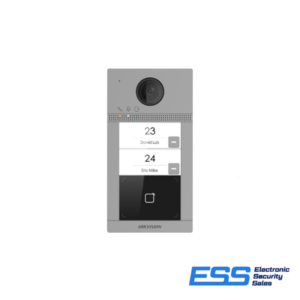 HIKVISION INTERCOM DS-KV8213-WME1(C) 2MP, 2 BUTTON DOOR STATION, WIFI, IP65