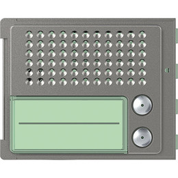 Bticino 351025 SFERA 2 PB BASIC PORTER FRONT COVER ROBUST (E62149)