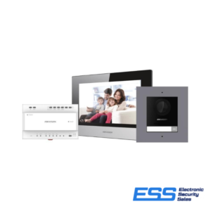HIKVISION INTERCOM KIS702Y-P G2 2MP 2WIRE KIT, KD8003Y-IME1, KH6320Y-WTE2, SURFACE