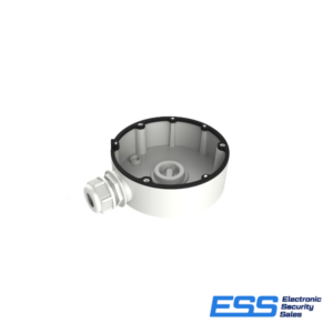 HIKVISION 1280ZJ-DM18 JUNCTION BOX, SUITS 21XX VANDAL DOMES, OUTDOOR, ALUMINIUM