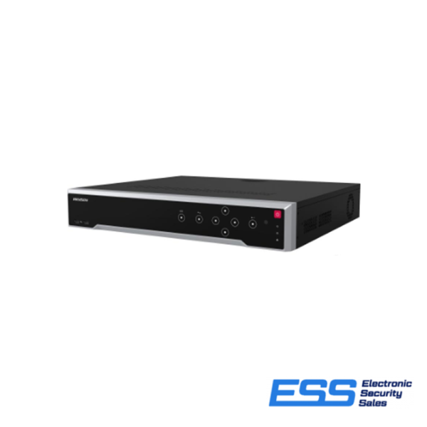HIKVISION ULTRA 7732NI-M4 32CH M- NVR, 8K, POE(16), 4XHDD, 1X3TB, 1.5RU, 32MP