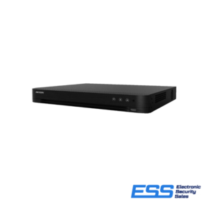 HIKVISION ACUSENSE DVR 7208HUHI-M2-S 8CH, 2XHDD, 3TB HDD, 8MP RESOLUTION