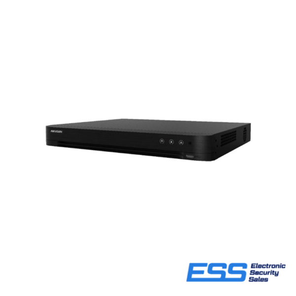 HIKVISION ACUSENSE DVR 7216HUHI-M2-S 16CH, 2XHDD, 3TB HDD, 8MP RESOLUTION
