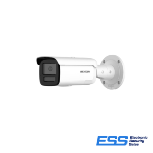 HIKVISION ACUSENSE 2CD2T86G2-ISU-SL STROBE AUDIO 8MP BULLET, FIXED 2.8MM, IR 60M, MIC