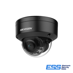 HIKVISION HYBRID COLORVU 2CD2187G2H-LISU 8MP DOME CAMERA, FIXED 2.8MM, IR 30M, MIC, 3YR