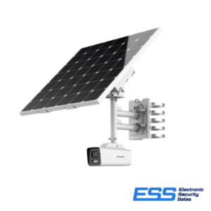 HIKVISION SOLAR ANPR 2XS6A46G1 4MP BULLET 4G KIT,80W PANEL,VARI2.8-12MM,IR 30M,1YRBATT