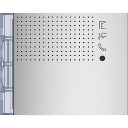 Bticino 351101 SFERA PORTER FRONT COVER ALLMETAL (E62155)