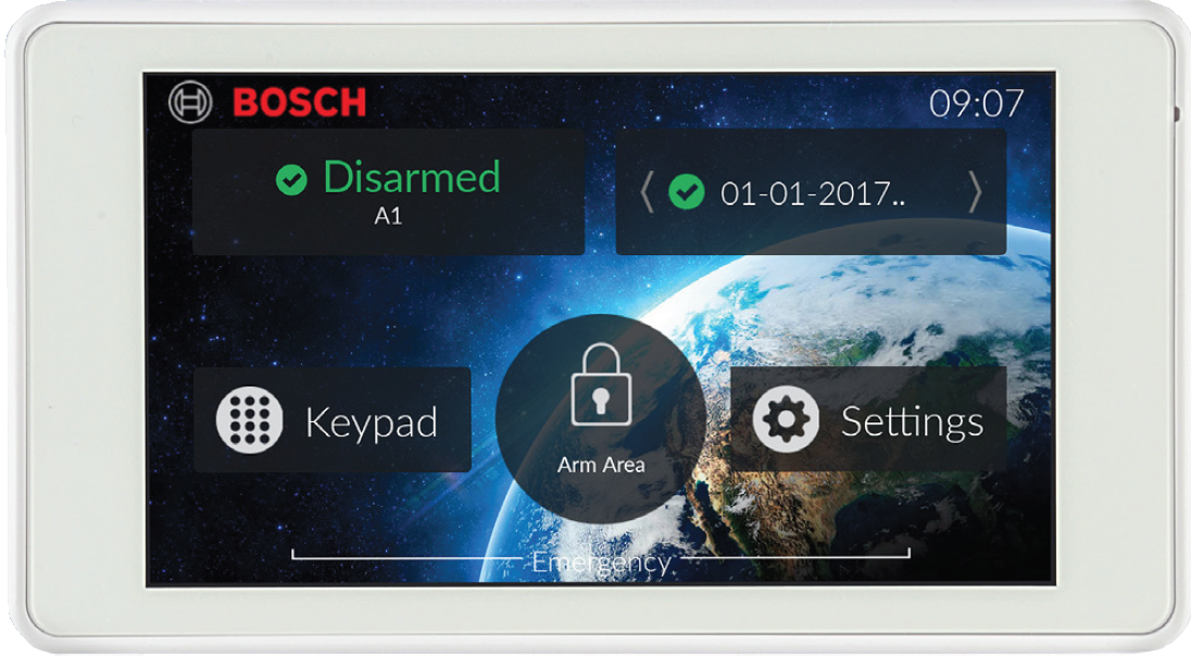 Bosch 5" Touchscreen for Solution 2000/3000 (IUI-SOL-TS5) (E43283)