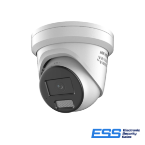 HIKVISION HYBRID COLORVU 2CD2367G2H-LISU-SL 6MP STROBE AUDIO TURRET, 2.8MM, IR 30M,MIC