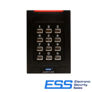 HID RBPK40 MultiClass Keypad Reader with Bluetooth (E12028)