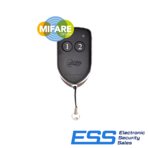 Airkey 4th Generation 2 Button Remote with DESfire Chip