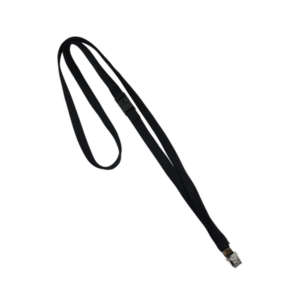 Black Breakaway Lanyard (Packs of 50pcs)
