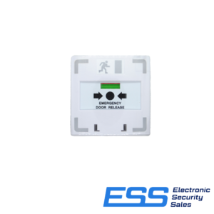ESS Emergency Door Release - White - Resettable