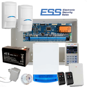Bosch Solution 6000 Wireless Kit with Smartcard Keypad, 2x RADION Remotes and 2x Wireless Tritech's