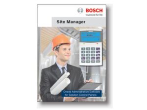 Bosch Site Manager Programming Software (SW501B) (E43076)