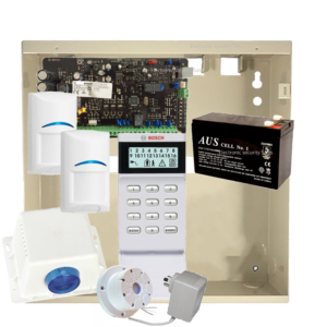 Bosch Solution 2000 Kit with ICON Keypad and 2 x Tritech's