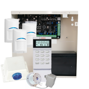 Bosch Solution 3000 Kit with ICON Keypad and 3x QUAD's