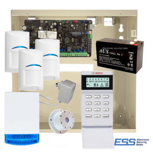 Bosch Solution 3000 Kit with ICON Keypad and 3x Tritech's