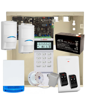 Bosch Solution 3000 Wireless Kit with ICON Keypad, 2x RADION Remotes and 2x Wireless Tritech's