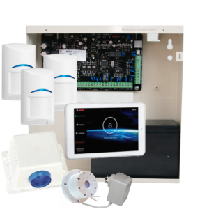 Bosch Solution 3000 Kit with 7" Touchscreen and 3x QUAD's