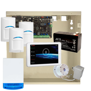 Bosch Solution 3000 Kit with 7" Touchscreen and 3x Pet Friendly Tritech's