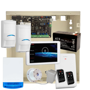 Bosch Solution 3000 Wireless Kit with 7" Touchscreen, 2x RADION Remotes and 2x Wireless Tritech's