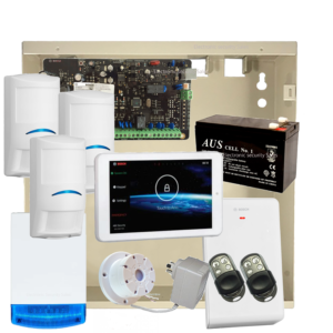 Bosch Solution 3000 Wireless Kit with 7" Touchscreen, 2x Premium Remotes and 3x Wireless PIR's