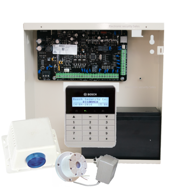 Bosch Solution 3000 Kit with Alphanumeric Keypad, without Detectors