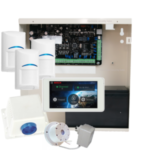 Bosch Solution 3000 Kit with 5" Touchscreen and 3x PIR's