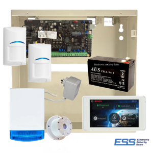 Bosch Solution 2000 Kit with 5" Touchscreen and 2x PIR's