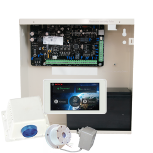 Bosch Solution 3000 Kit with 5" Touchscreen, without Detectors