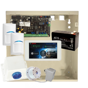 Bosch Solution 2000 Kit with 5" Touchscreen and 2x Pet Friendly Tritech's