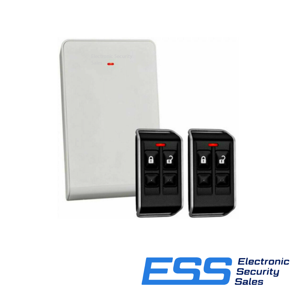 Bosch Deluxe Keyfob Kit - 1x RFRC-STR Receiver and 2x RADION Remotes