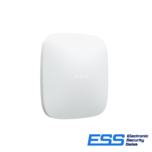 AJAX - REX 2/ Range Extender Up to 1.8m  range, Connects to the Hub 2 or Hub 2 Plus and allows connection to both MotionCam and MotionCam Outdoor for transmitting varification images , 915Mhz and Ethernet back up (White) (E44003)