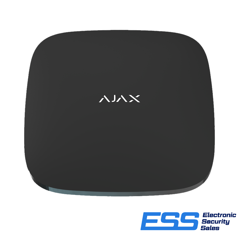 AJAX - Hub 2, Ethernet & Dual 4G, 100 Devices (Black) (E44006-BLK)