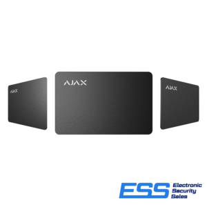 AJAX - Pack of 3 Proximity Cards (Black) (E44015)