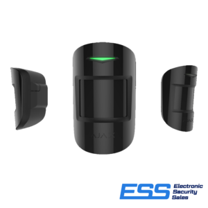 AJAX - Motion Protect - 2 Way PIR Pet Immune Motion Detector (Black) (E44021-BLK)