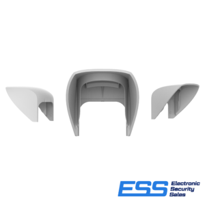 AJAX - Motion Protect Outdoor Hood - Optional Rain/Sun Hood for AJAMOTPOUTW (White) (E44030)