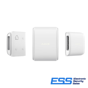 AJAX- Dual Curtain Outdoor - 2 PIR Outdoor Curtain, 15m Coverage either side, Max 30m (E44032)