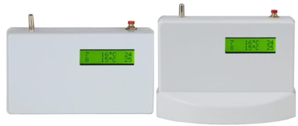 Dual Temperature High/Low Alarm Detector