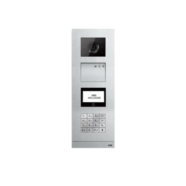 ABB Video outdoor station with keypad, with ID card reader(flush box not included) (M21351K-A)